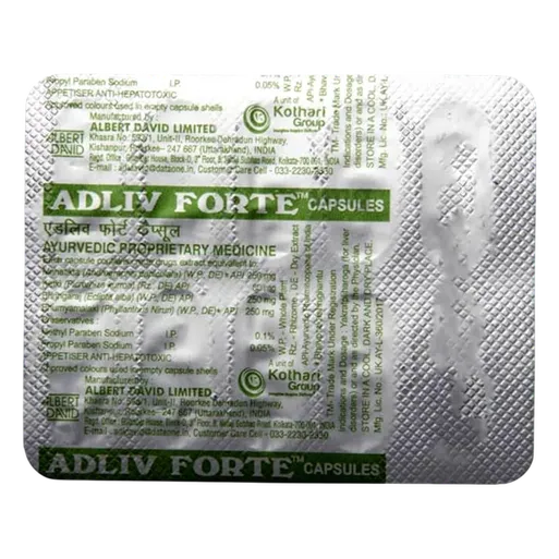 adliv forte tablet 10's